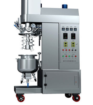 quality 10L Emulgator voor cosmetisch mengsel Homogenisator 304L Emulgator voor voedsel factory