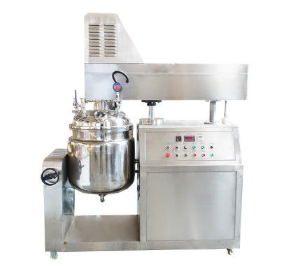 quality 0.2 - 5um 4200 rpm Shampoo Emulgator Mixer Machine Vacuum Cream Homogenizer factory
