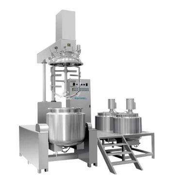 quality 2800 rpm Zuiveringsvacuüm homogeniserend emulgator cosmetische crème vacuüm homogeniserend mixer factory